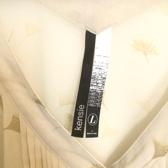 Kensie | Flowy Boho Top - Picture 7 of 8